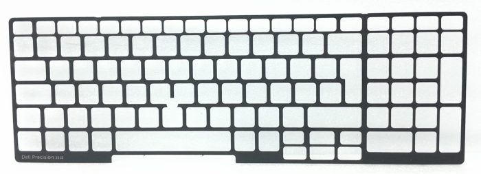 Dell Precision 3510 Laptop Keyboard Bracket Frame - Image 2