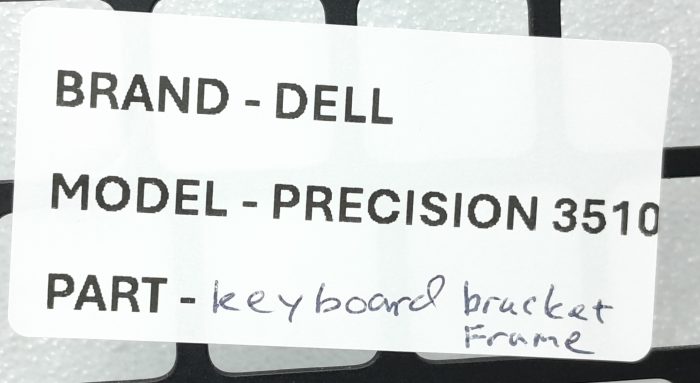 Dell Precision 3510 Laptop Keyboard Bracket Frame - Image 3