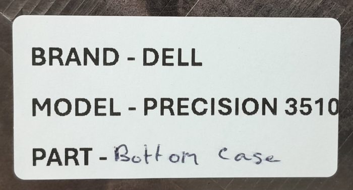 Dell Precision 3510 Laptop Bottom Case - Image 3