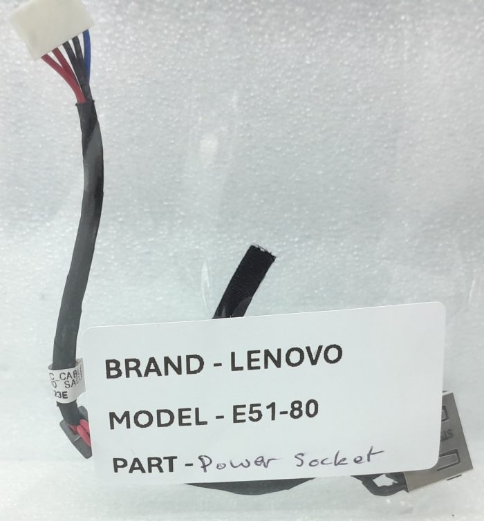Lenovo E51-80 Laptop Power Socket - Image 3