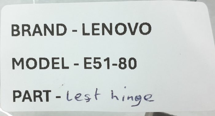 Lenovo E51-80 Laptop Left Hinge - Image 3