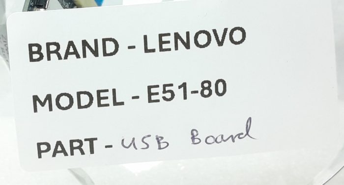 Lenovo E51-80 Laptop USB Board - Image 3