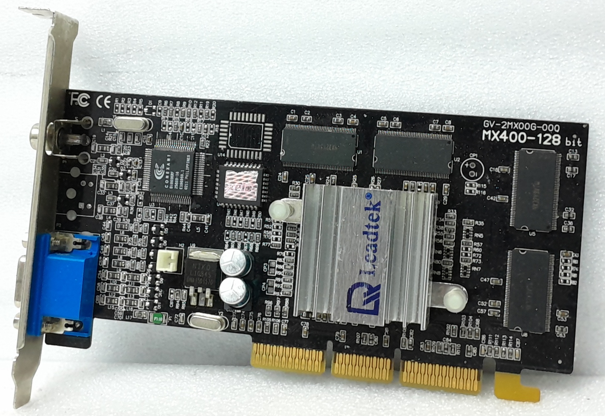 20250219_223352 Leadtek Graphics Card GEFORCE2MX 400 - Image 1