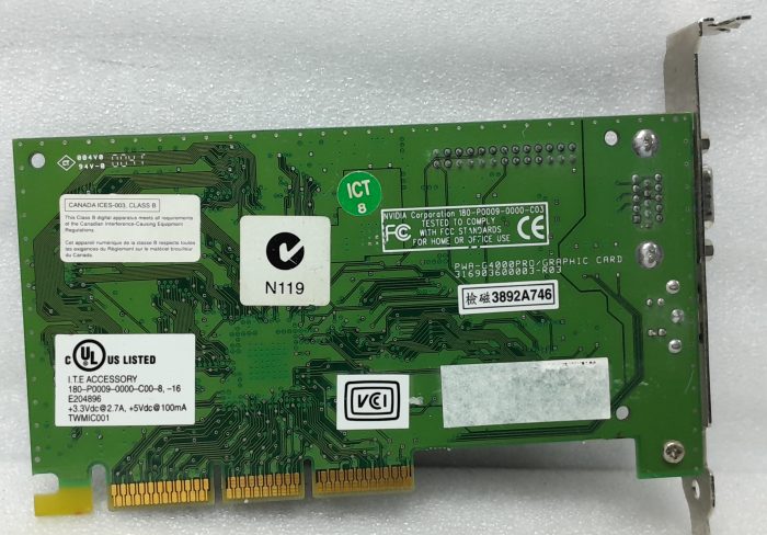 Nvidia Graphics Card PWA-G4000PRO/GRAPHIC CARD - Image 4