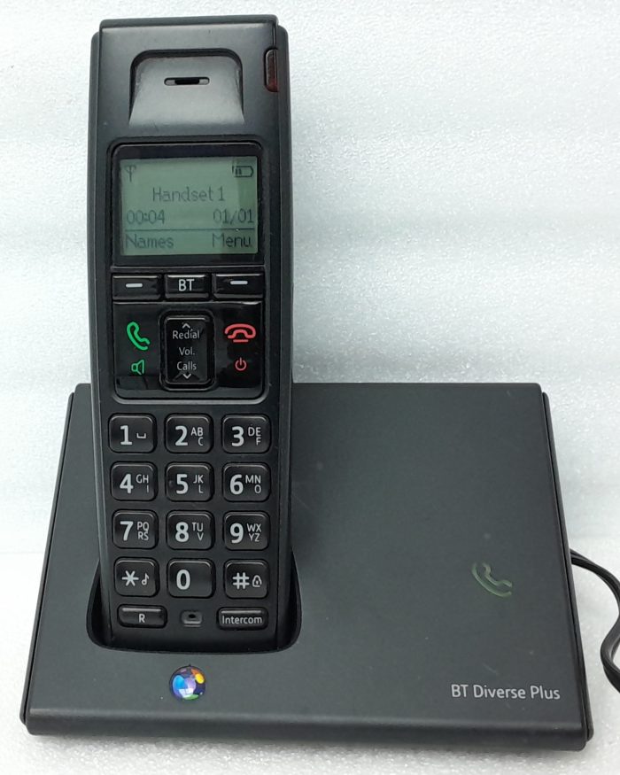 BT Cordless Telephone & Base Diverse 7110 Plus - Image 2