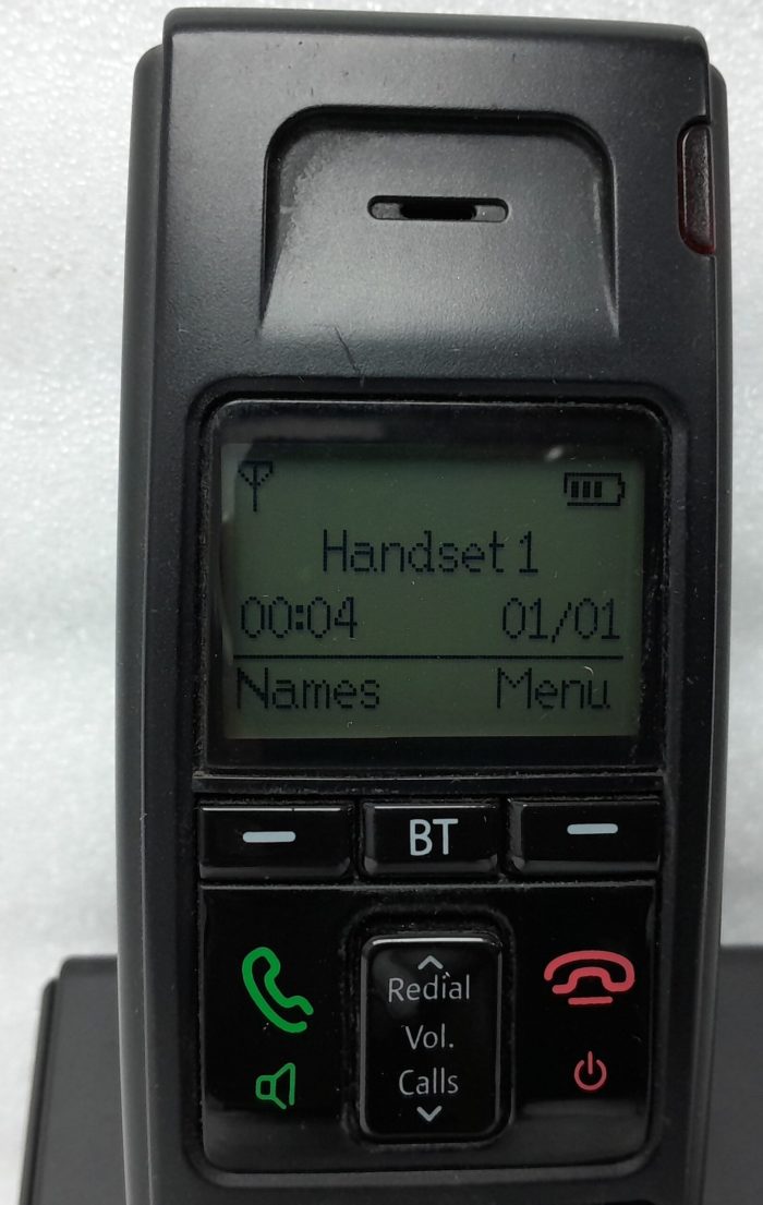 BT Cordless Telephone & Base Diverse 7110 Plus - Image 6