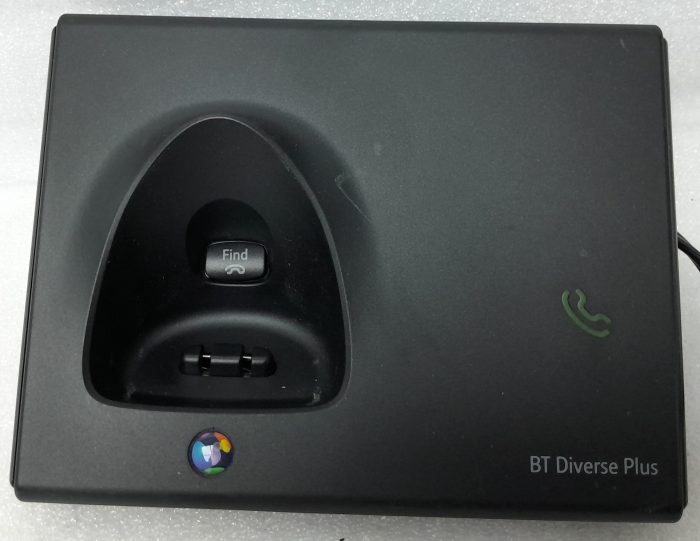 BT Cordless Telephone & Base Diverse 7110 Plus - Image 5