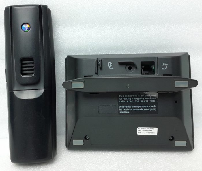 BT Cordless Telephone & Base Diverse 7110 Plus - Image 4