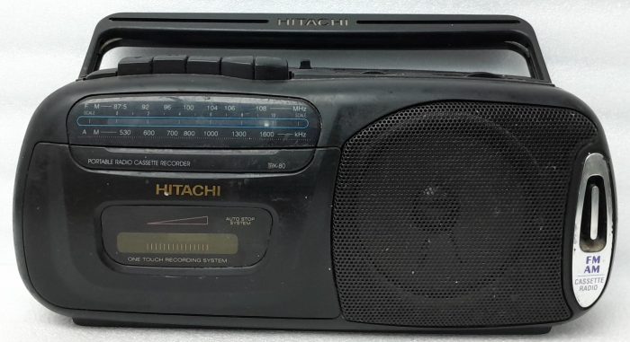 Hitachi Radio Cassette Player TRK-80E - Image 2