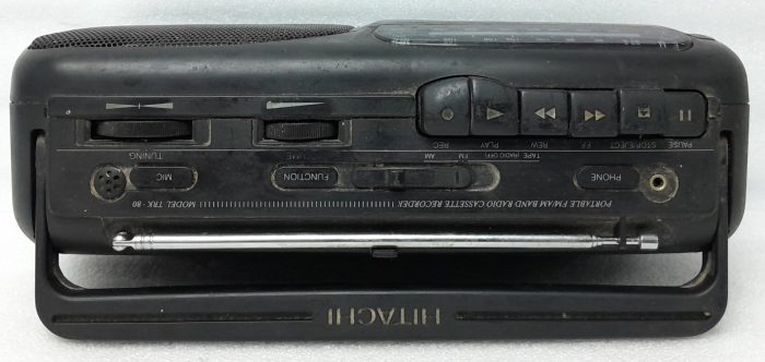 Hitachi Radio Cassette Player TRK-80E - Image 5