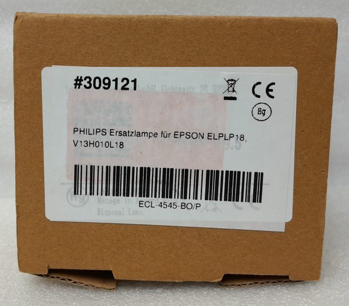 Epson Projector Lamp ELPLP18 - Image 3