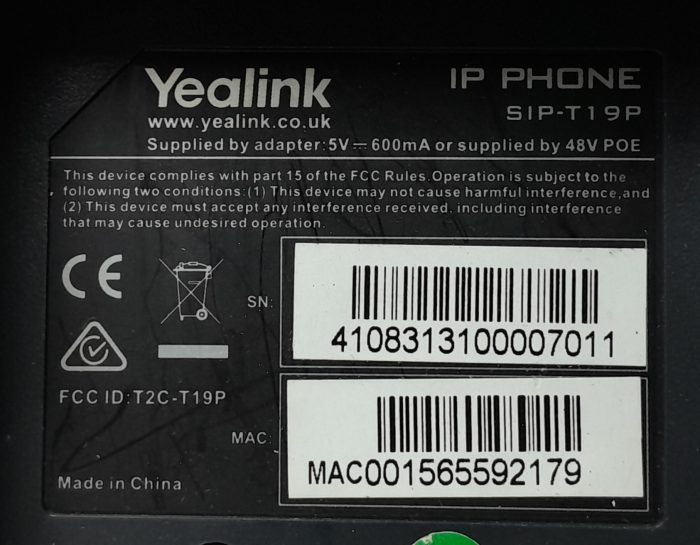 Yealink IP Phone SIP-T19P - Image 3