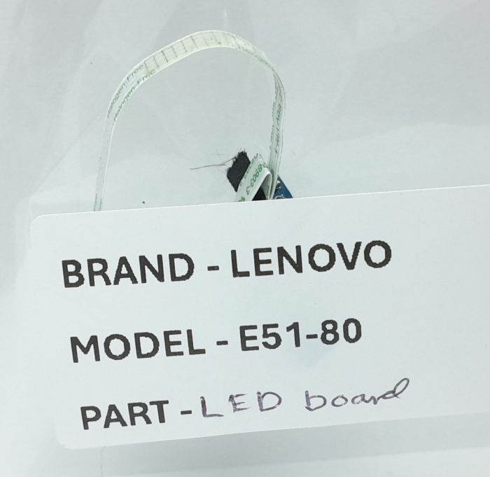 Lenovo E51-80 Laptop LED Board - Image 3