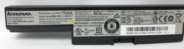 Lenovo E51-80 Laptop Battery - Image 4