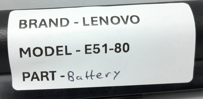 Lenovo E51-80 Laptop Battery - Image 3