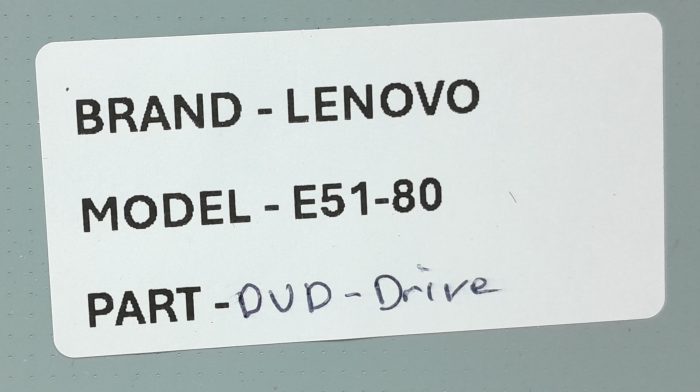 Lenovo E51-80 Laptop DVD Drive - Image 3