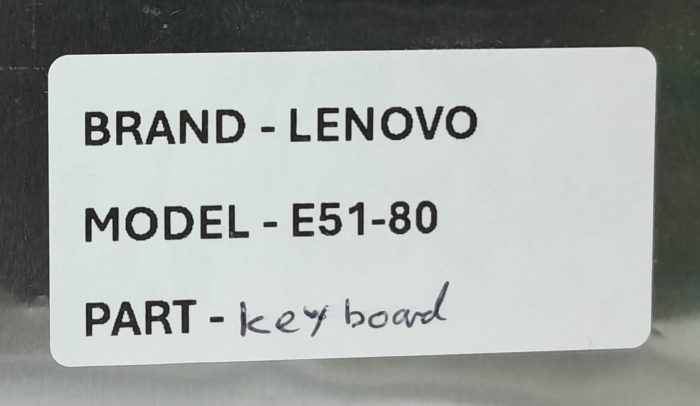 Lenovo E51-80 Laptop Keyboard - Image 3