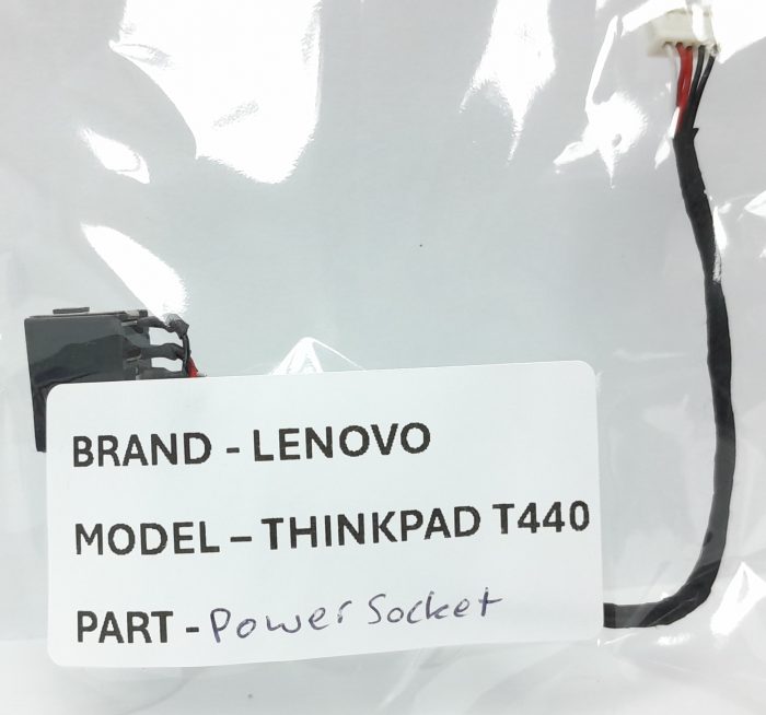Lenovo ThinkPad T440 Laptop Power Socket - Image 3