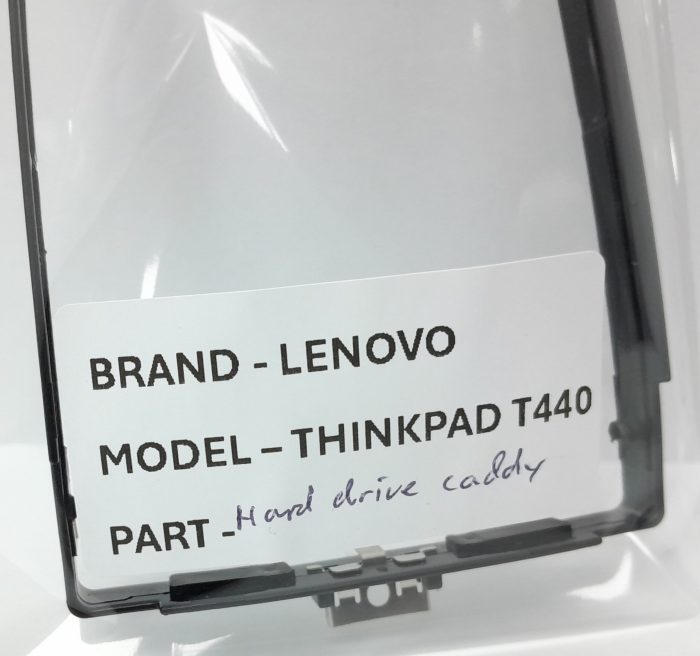 Lenovo ThinkPad T440 Laptop Hard Drive Caddy - Image 3