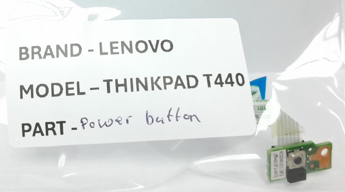 Lenovo ThinkPad T440 Laptop Power Button - Image 3