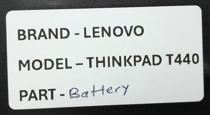 Lenovo ThinkPad T440 Laptop Battery - Image 3