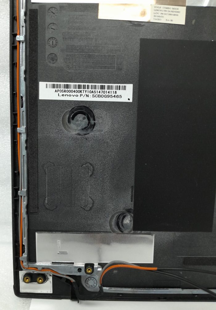 Lenovo ThinkPad T440 Laptop Top Lid - Image 4