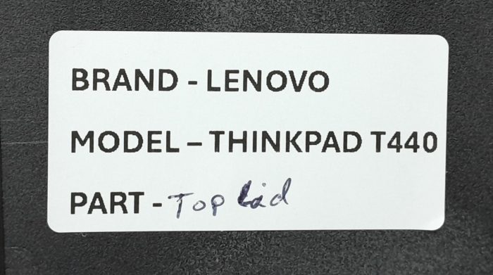 Lenovo ThinkPad T440 Laptop Top Lid - Image 3