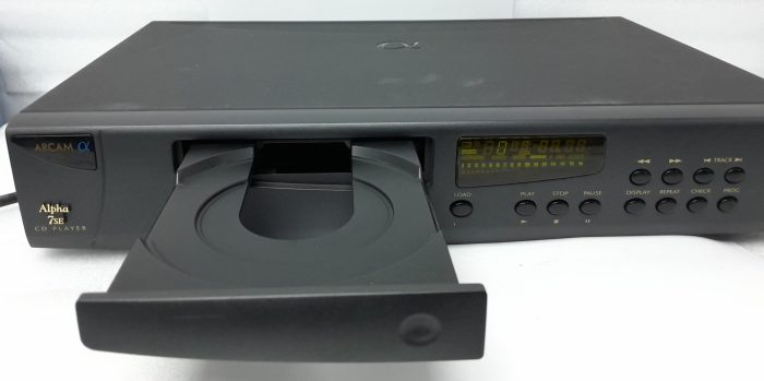 Arcam CD Player Alpha 7SE - Image 6