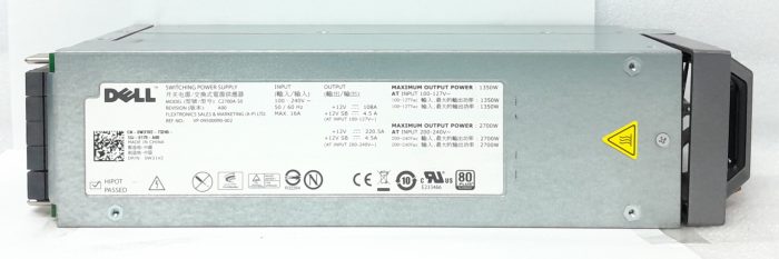 Dell 2700W Switching Power Supply Unit C2700A-S0 - Image 2
