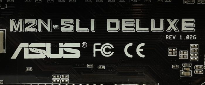 Asus Motherboard M2N-SLI DELUXE - Image 3