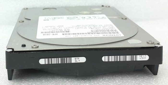 Hitachi 500GB Hard Drive HDS721050SLA350 - Image 6