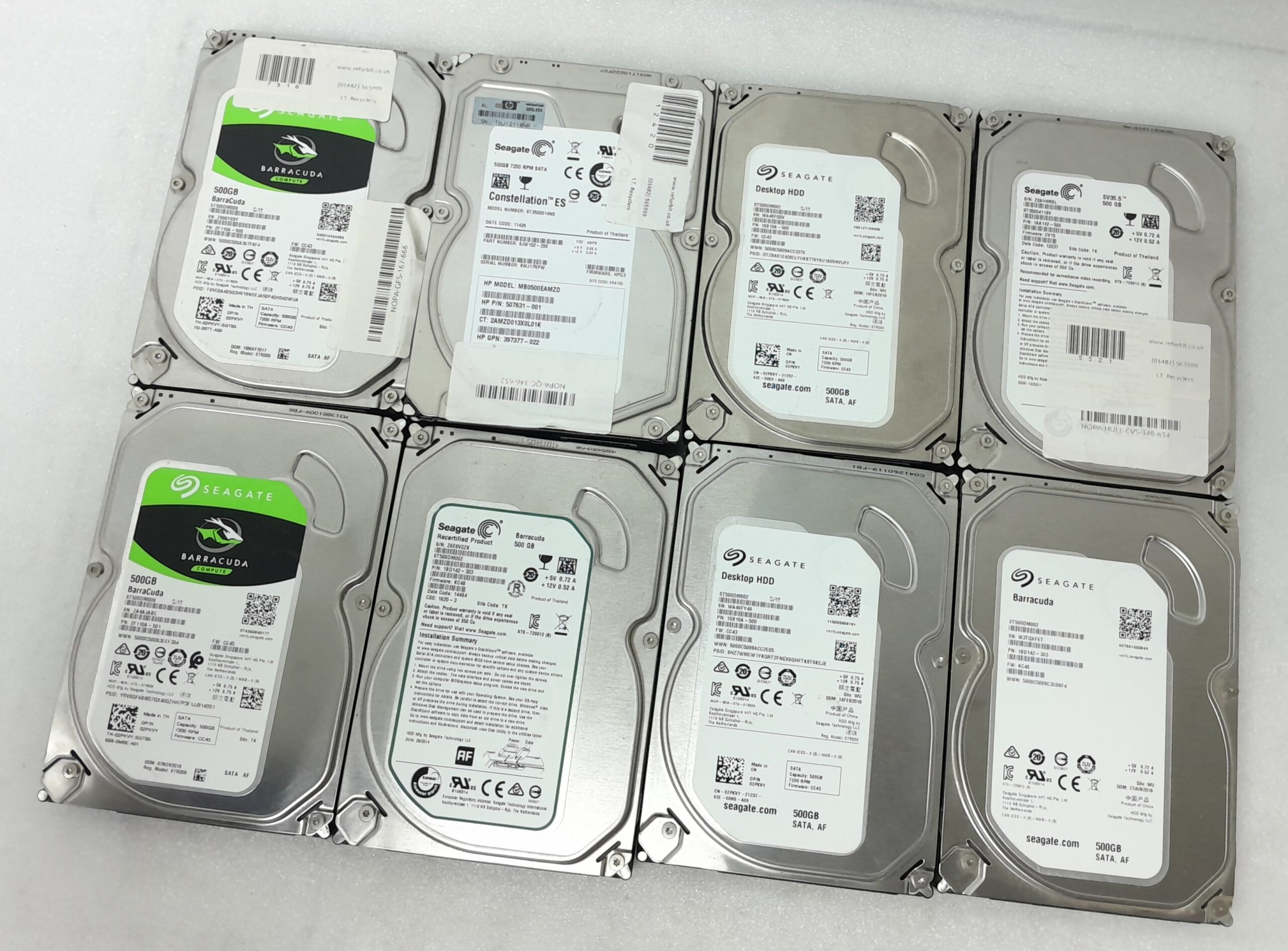 20250220_220737 Seagate 500GB Hard Drive Various Models - Image 1