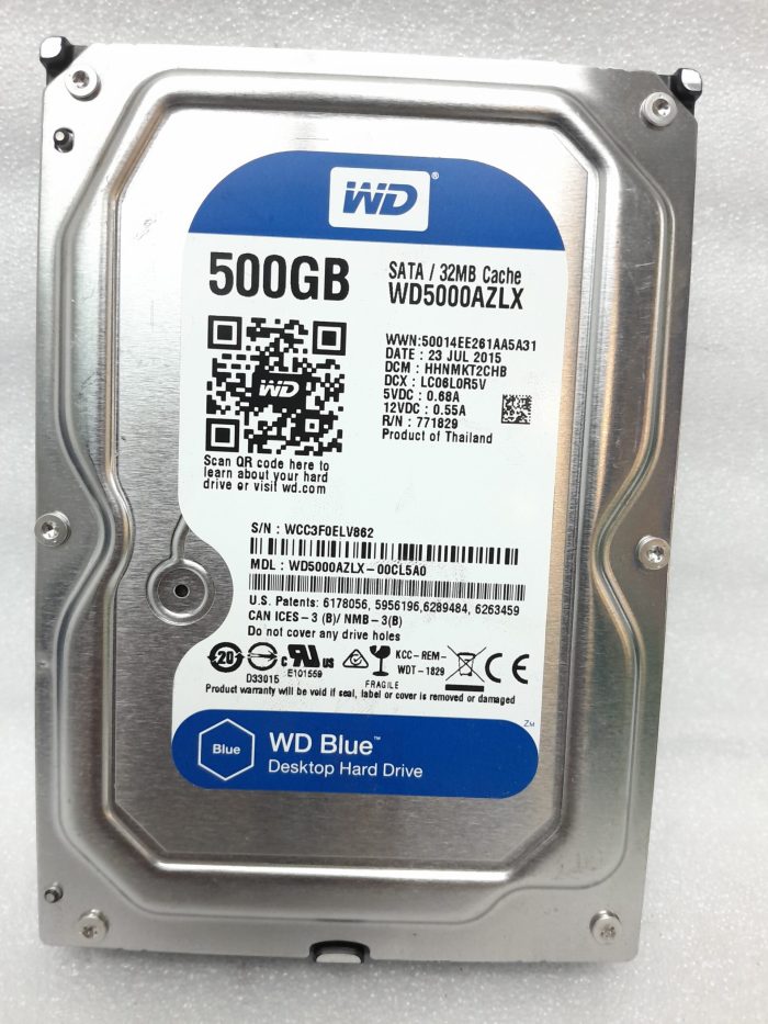 WD Blue 500GB Desktop Hard Drive WD5000AZLX - Image 3