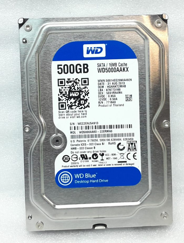 WD Blue 500GB Desktop Hard Drive WD5000AAKX - Image 2