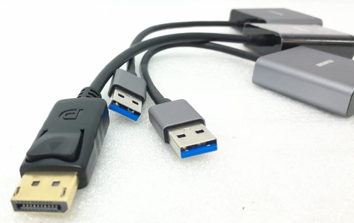 Benfei Display Cables USB to VGA & DisplayPort to VGA - Joblot x3 - Image 4