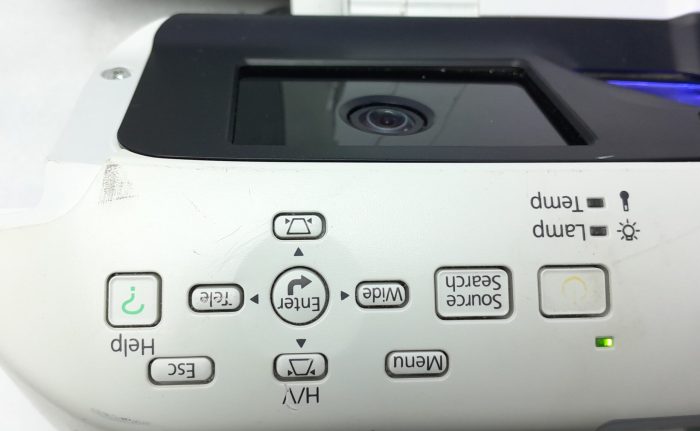 Epson HDMI VGA Projector with 2848 Lamp Hours Used EB-485Wi H452B - Image 9