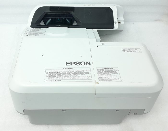 Epson HDMI VGA Projector with 3229 Lamp Hours Used EB-685W H744B - Image 5