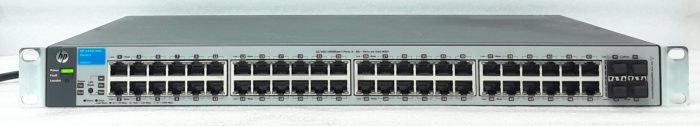 HP 48 Port Smart Managed Gigabit Ethernet Switch 1810-48G J9660A - Image 2