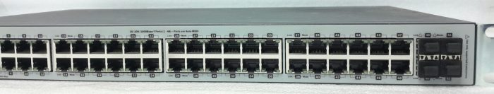 HP 48 Port Smart Managed Gigabit Ethernet Switch 1810-48G J9660A - Image 5