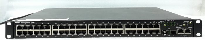 Dell 48 Port Managed Switch PowerConnect 3548P - Image 2