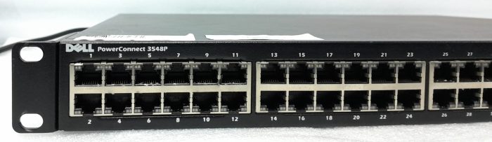 Dell 48 Port Managed Switch PowerConnect 3548P - Image 6
