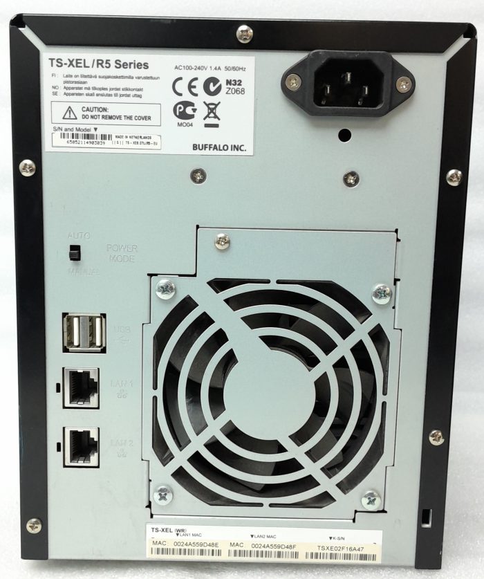 Buffalo NAS Network Storage TeraStation TS-XEL/R5 Series - Image 4