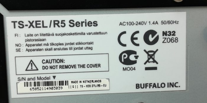 Buffalo NAS Network Storage TeraStation TS-XEL/R5 Series - Image 3