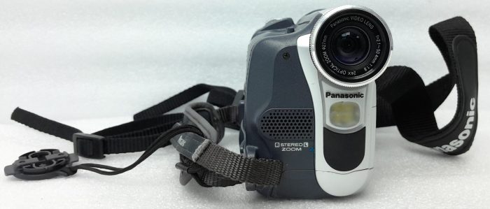 Panasonic 24x Optical Zoom 800x Digital Zoom Camcorder NV-GS11EB - Image 2