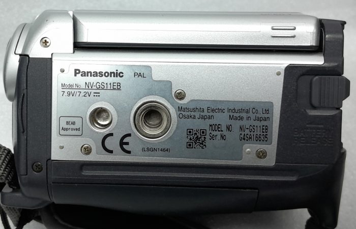 Panasonic 24x Optical Zoom 800x Digital Zoom Camcorder NV-GS11EB - Image 3