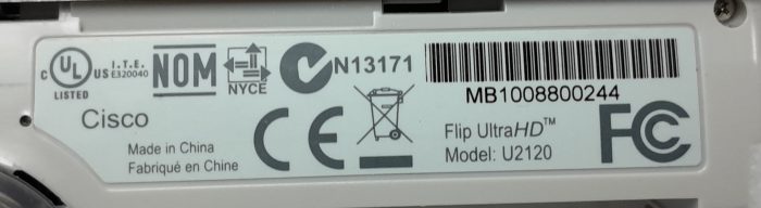 Cisco Digital Video Recorder Flip UltraHD U2120 - Image 3