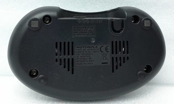 Motorola Dual Charging Dock Station for Walkie Talkie IXPN4023A - Image 4