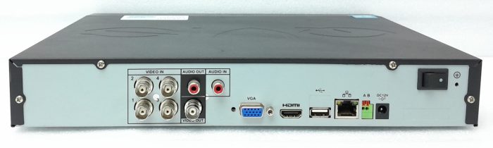 Qvis Digital Video Recorder I-ZEUSHDL-4BB - Image 4