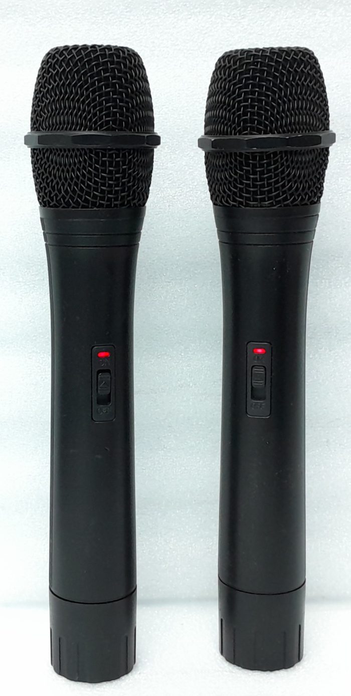 Wireless Microphones VHF Transmitter - Joblot x2 - Image 2
