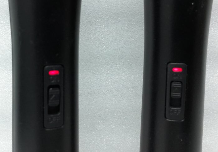 Wireless Microphones VHF Transmitter - Joblot x2 - Image 6